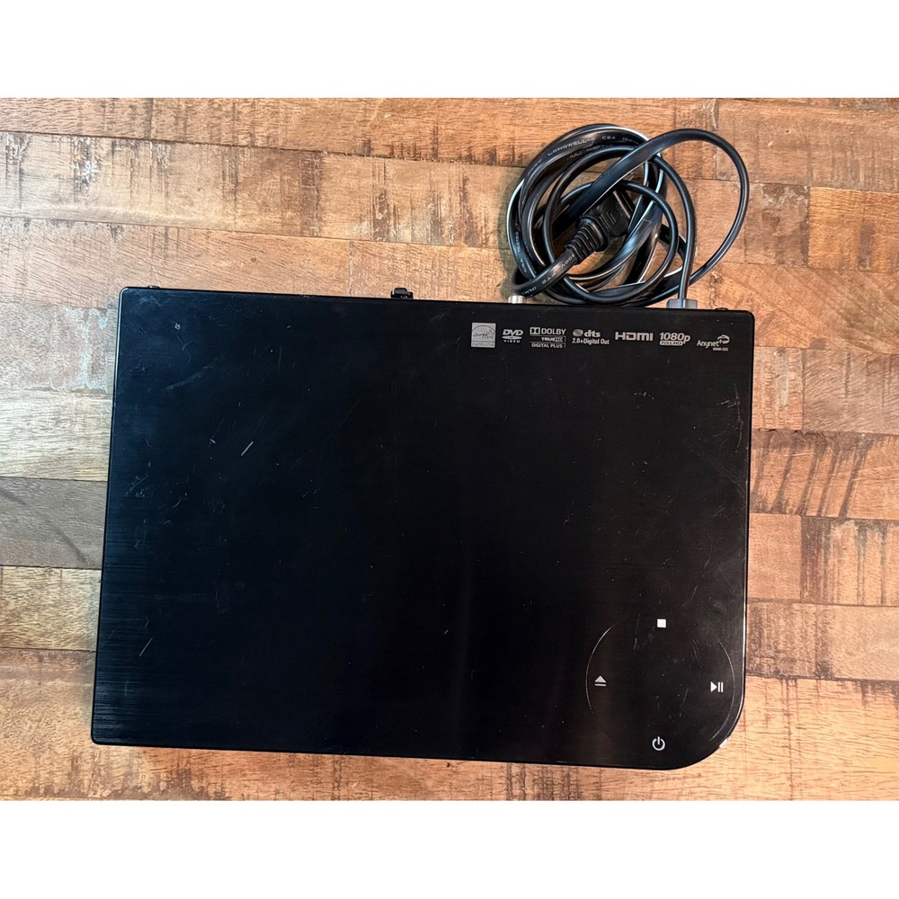 Samsung BD-F5100 Blu-ray Disc Player 1080p Full HD HDMI Black BD-F5100/ZA
